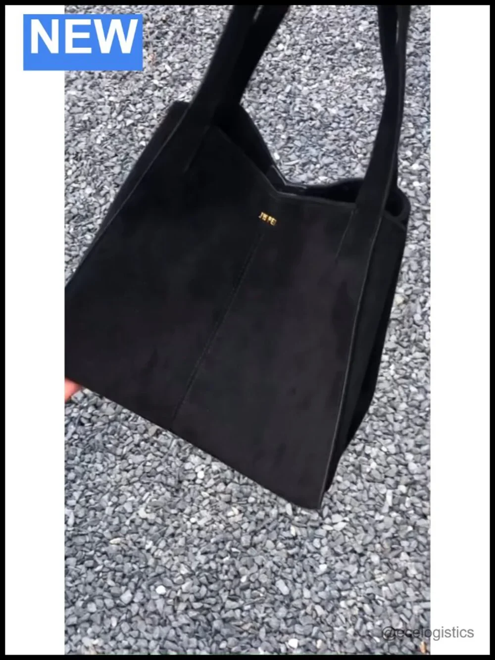 Faux Leather Tote Bag Large Capacity Handbag Shoulder Top Handle Vegan Leather